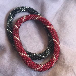 2 Lilly and Laura bracelets